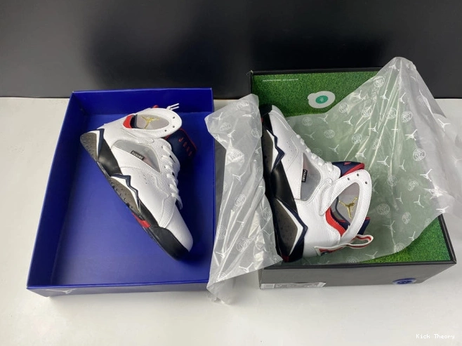 Kicktheory Air CZ0789-105 PSG Jordan 7 0713